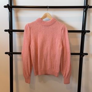 NWOT &Other Stories Pink Wool sweater size S
